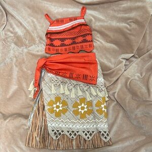 Moana costume for toddler